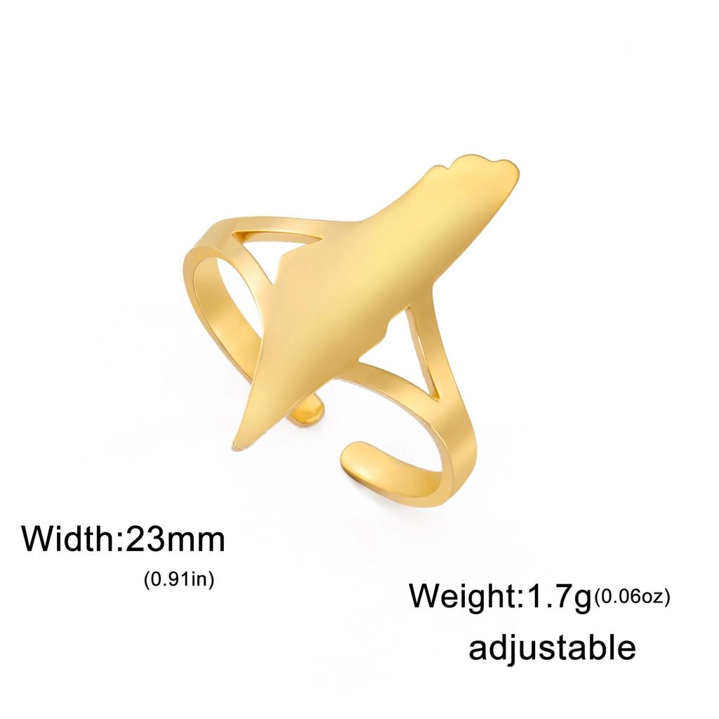 1pc Palestine Map Rings for Women Men Adjustable Stainless Steel Gold Color Finger Ring Fashion Geography Jewelry Gifts
