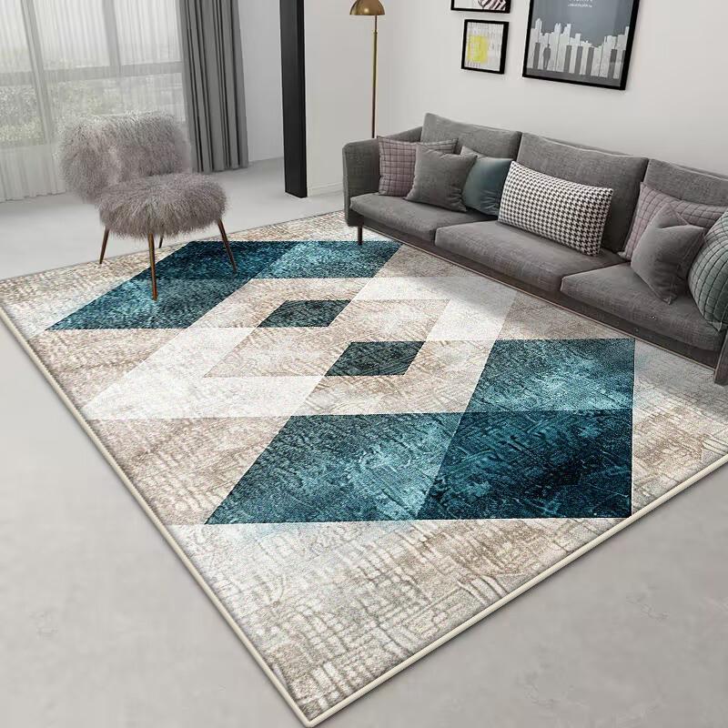 Nordic Geometric Carpet Living Room 200x300 Bedroom Carpet Large Area Rugs for Home Decoration Non-slip Sofa Custom Floor Mats