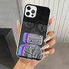 Чехол для телефона R-Radiohead для Iphone 17 Air 16 15 Plus 14 13 Mini 12 11 Pro Max 16E 7 8 SE 2020 Мягкий чехол с принтом 17 Air
