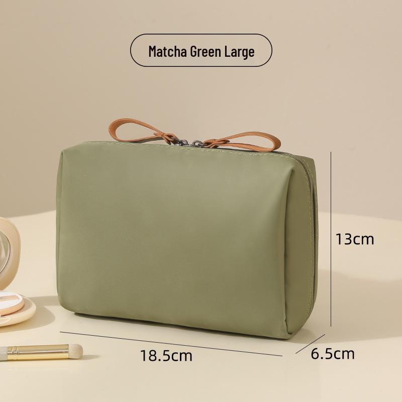 Korean Style Portable Mini Makeup Bag & Coin Purse - Women's Travel Cosmetic Storage