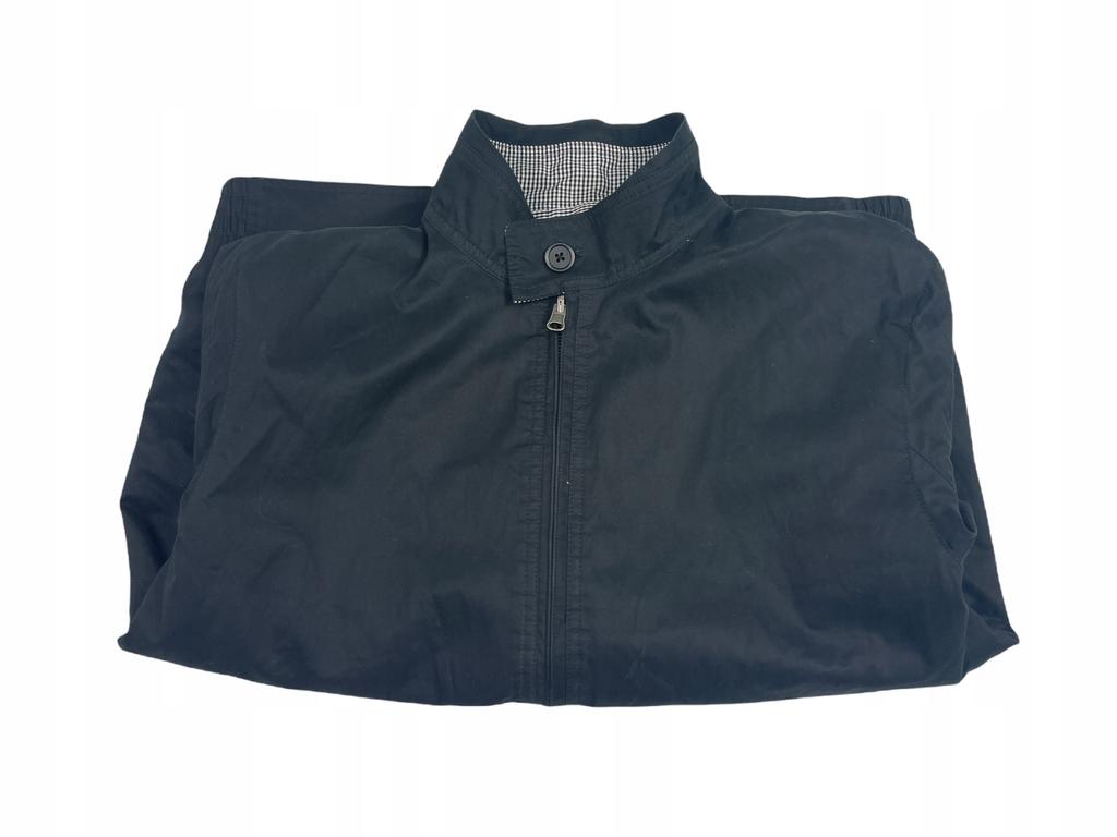 Reversible Black and Gray Men's Jacket NICCOLINI M - Used