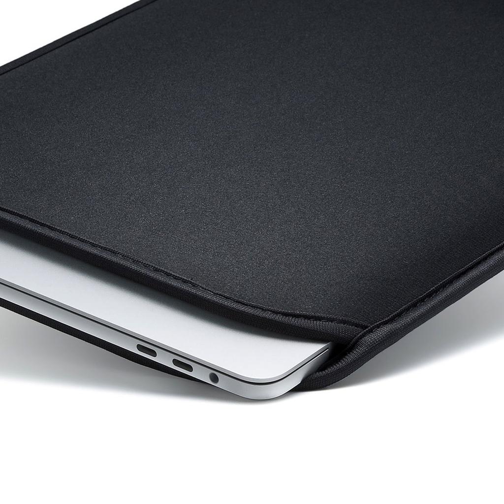 SANWA SUPPLY Внутренний чехол для MacBook Pro и MacBook Air 13,3 дюйма (2016-2019) 13,3-дюймовый (2018/2019), Тип вкладыша, Черный, IN-MACPR13BK
