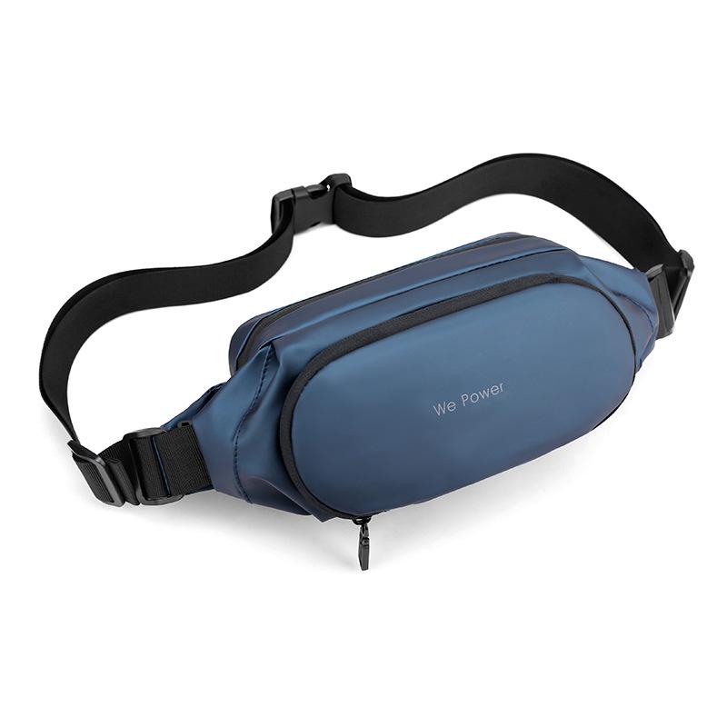 Designer Everyday Carry Shoulder Sling Backpack Cross Body Messenger Men'S Riding Chest Bags Sling Bag With Usb Charging