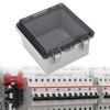 Junction Box Electrical Case ABS IP67 Waterproof 150x150x90mm Power Enclosure for Outdoor