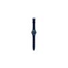 Swatch Sir Blue SO28N702 Кварцевые часы Синий циферблат Браслет из нержавеющей стали Мужские часы