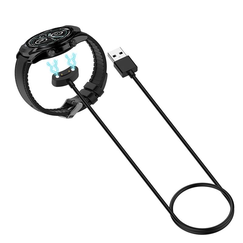 Высококачественное зарядное устройство для Ticwatch Pro 5 3/ Ticwatch E3/ Ticwatch Pro X/ Ticwatch Pro 3 Lte/ Pro 3 Ultra Usb-кабель для зарядки 1 м