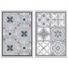 Decorative Sticker Tile Model Assorted Colors 43.5x30x0.1cm