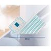 Housse micro duo Leifheit 52123, housse de rechange pour balai serpillière Clean Twist M Ergo / PowerClean, tous sols, 1 pièce