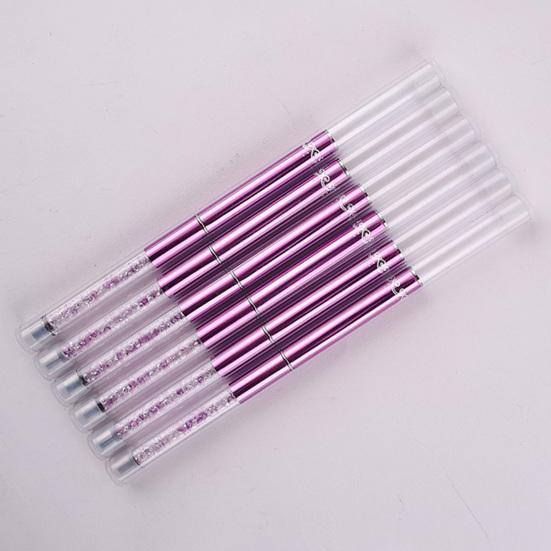 Практичная кисть для дизайна ногтей, многоразовая, легкая, сделай сам