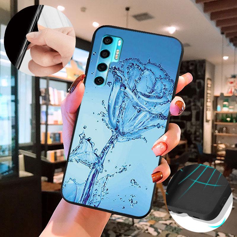 Чехол для TCL 20 Pro 5G, чехол для TCL 30 SE, чехол для телефона TCL 20se 20B 20Y E 205 306 tcl 30V, силиконовая мягкая задняя крышка из ТПУ tcl 20s 20L + Plus