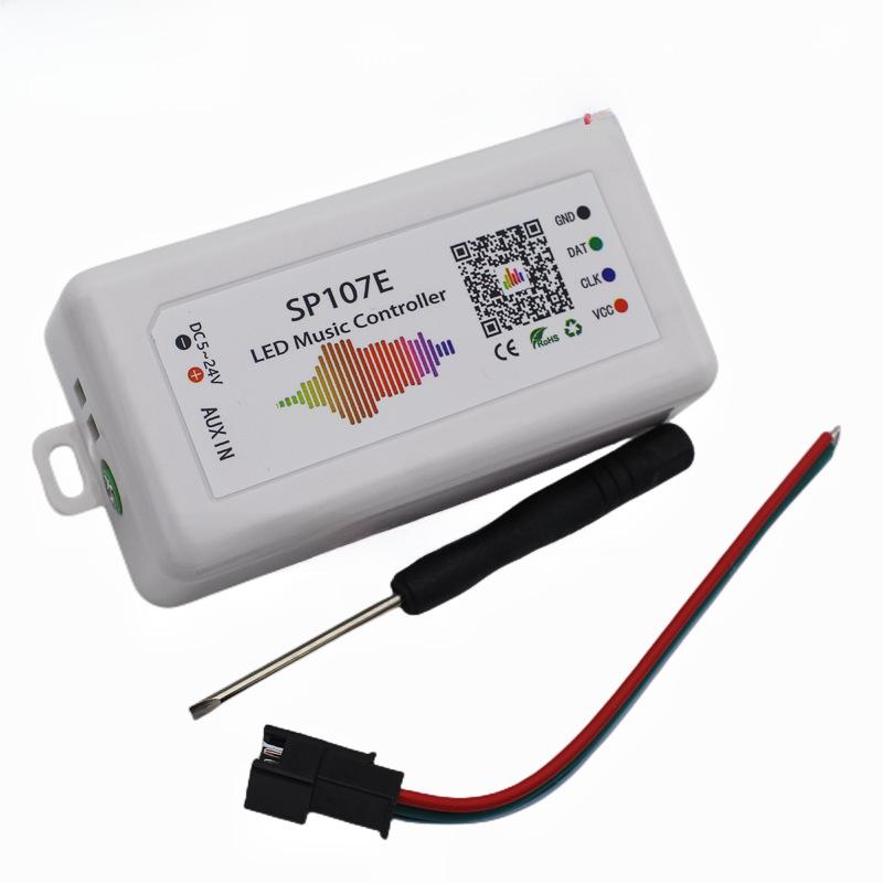 SP107E Bluetooth LED Smart Music Controller с приложением для смартфона