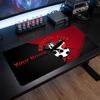 Bristol City Custom Large Mouse Pad, Personalized Name Text Print, Football Logo Non‑Slip Desk Mat Gaming Gift