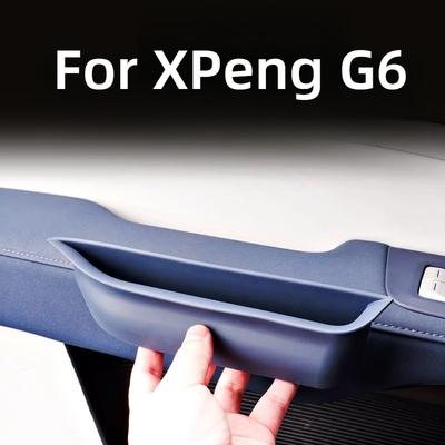 Подходит для XPeng G6 Автомобильный Специальный Органайзер для Хранения в Двери Контейнер в Отверстие Ручки Двери Модификация