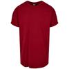 Urban Classics Mens Long Turn Up Shaped T-Shirt