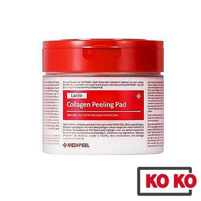 [Medipeel] Красные лакто-коллагеновые подушечки для сужения пор, 70 шт.