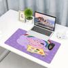 Peppa Pig Print Mouse Pad, Anti‑Slip Desktop keyboard Mat, for PC Laptop Gaming Working Daily Use, Cool Festival Surprise Gift