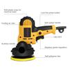 Stepless Speed Adjustable Car Polisher Auto Polishing Machine High Efficiency Waxing Tool