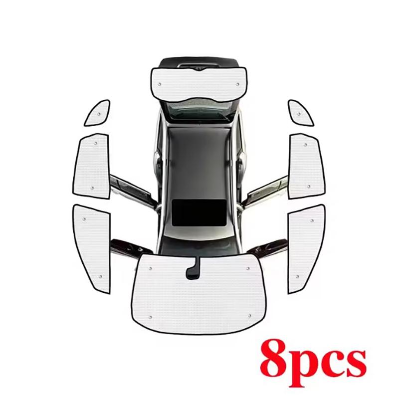 For MG ZS EV 2017- Anti-UV Car Full Window Sunshade Coverage Sunshade Cover Protection Board Indoor Auto Accessories