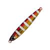 Major Craft Metal Jig JPGPARA VERTICAL TG Zebra Red Gold 100g Lure JPVTG-100 #077