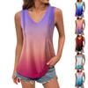 Women's Girl Tank Top Solid Color Casual Top Tank Tops For Women Loose Fit Sleeveless Tops Flowy