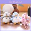 Plush Penguin Small Keychain Cute Cartoon Fluffy Fabric Kid Teen Dolls Gift