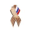 Wheat Brooch Badge Pin for Women Mens Clothings Decor Banquet Corsage Couple Brooches ARI