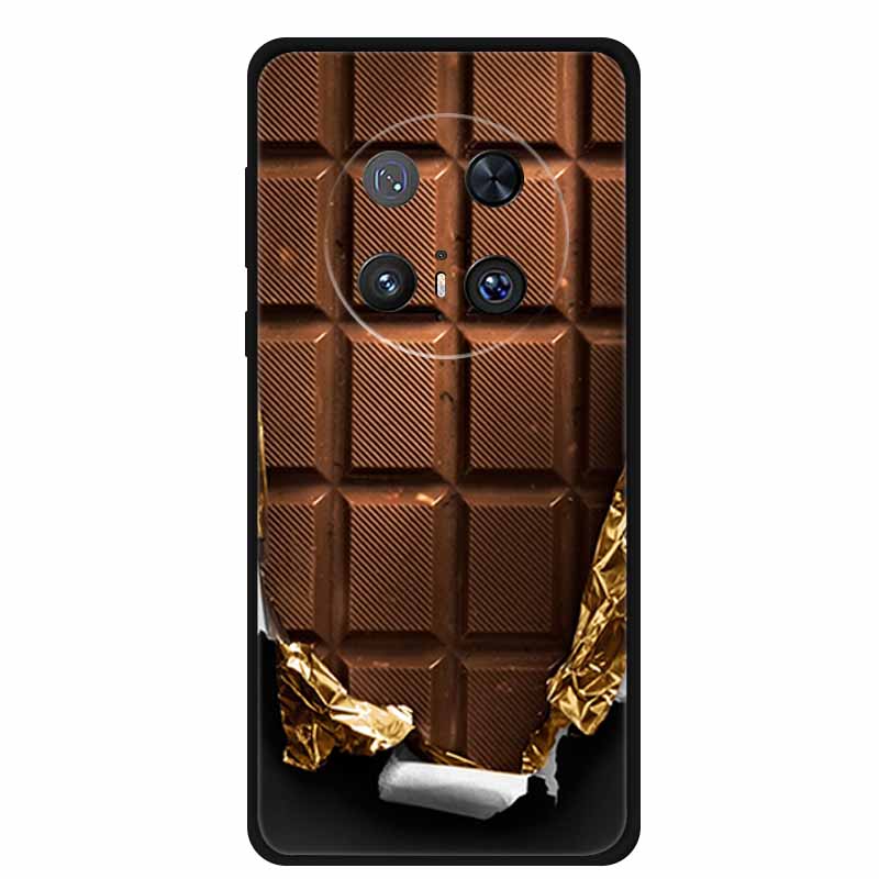 Чехол для Huawei Mate 70 Pro 5G Mate70 Pro 6.9" Черный Силиконовый Мягкий Чехол для Телефона Для Huawei Mate 70 Pro Plus Задняя Крышка Чехол 70Pro+
