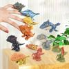 Finger-biting Dinosaur Anime Action Figures Toy Movable Joints Interactive Creative Tyrannosaurus Toy