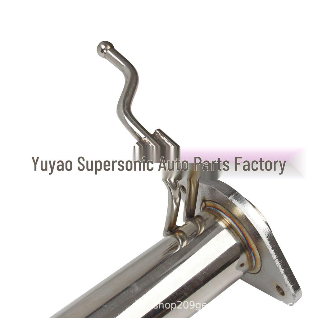 Stainless Steel Exhaust Pipe for RX-803-11 with Intake Manifold