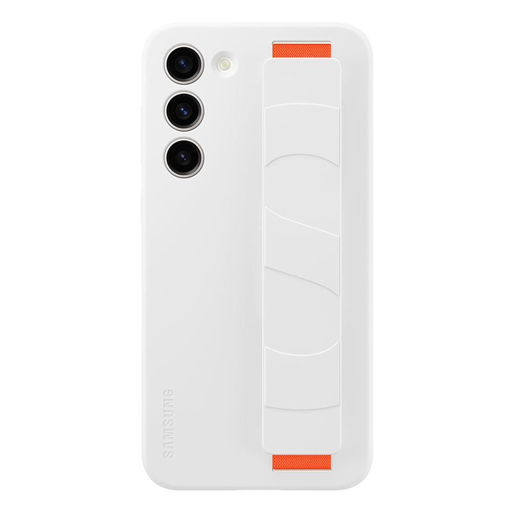 Оригинальный чехол для Samsung Galaxy S23 SM-S911B S23+ S23 Plus SM-S916B с силиконовой ручкой, противоударный чехол со съемным ремешком