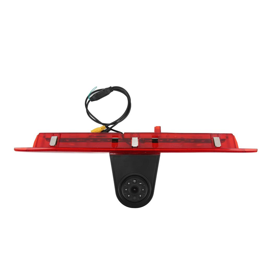 High Mount Brake Light Backup Camera DC12V 170 Degrees  View Angle IP67 Waterproof Replacement for Ford