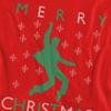 Elvis Presley Unisex Adult Dancing Ugly Christmas Sweatshirt