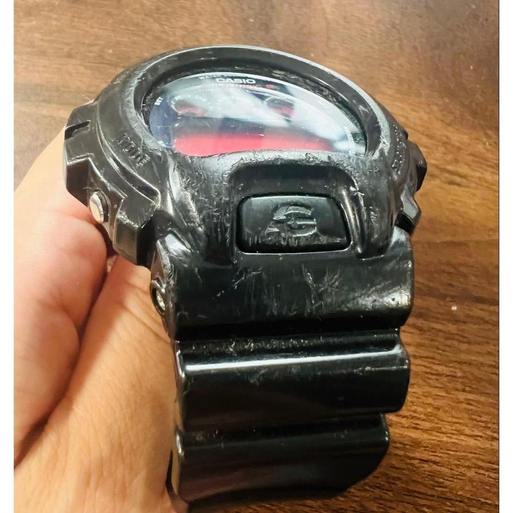 Б/у часы CASIO G-SHOCK GW-6900cc tough solar