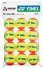 YONEX Детские теннисные мячи Muscle Power Ball 30 12 TMP30 (Йонекс) (Возраст 7-11 лет) (1 дюжина, шары)