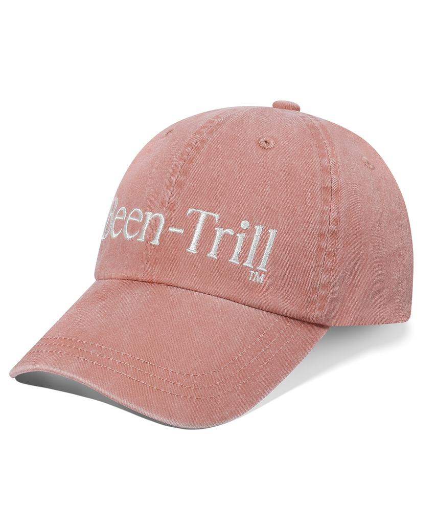 Кепка BEENTRILL с винтажным логотипом (Светло-розовый)
