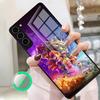Чехол для телефона Super Marios Bros для Samsung S26 Ultra S25 Edge S23 S22 S21 S20 Ultra Plus S24 Fe A25 Магнитная стеклянная крышка