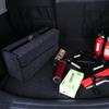 Сумка для хранения автомобиля, органайзер для багажника, коробка для хранения из фетровой ткани, автомобильные грузовые контейнеры, сумки с несколькими карманами, сумки для уборки автомобиля
