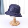 Women's Autumn and Winter Square Warm Fisherman's Hat Solid Color Round Neck Temperament Cap