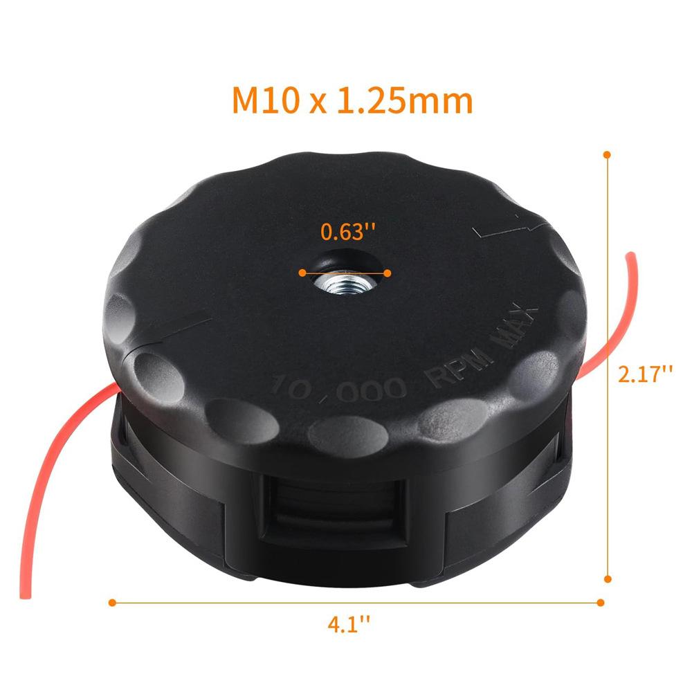 Сменная триммерная головка для Echo Speed Feed 400 SRM-230 SRM225 SRM-210 SRM2100 Echo Weed Eater