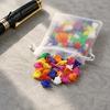 Middle Finger Desk Decoration 25/50/100Pcs 3D Printed Mini Set, Tiny Colorful for Miniature Hand Gesture Figurine Decor, Gag Gift, Party Favors Small