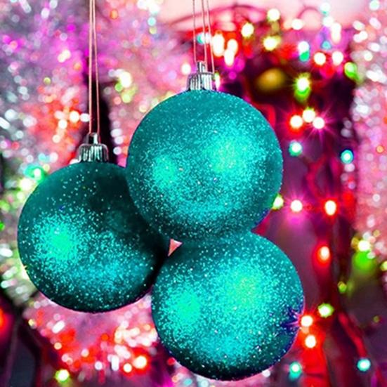 24шт круглые елочные украшения висячие украшения для дома и вечеринки шары безделушки