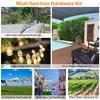 PVC Coated Stainless Steel Cable Rope Heavy Duty Wire Fence Roll Kits  Clothesline