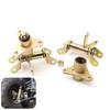 15mm Front Steering Strut Knuckle Spindle 6" Wheel Hub Kit For DIY 49cc 50cc 70 90cc 110cc Go Kart ATV Buggy UTV Quad Bike Parts
