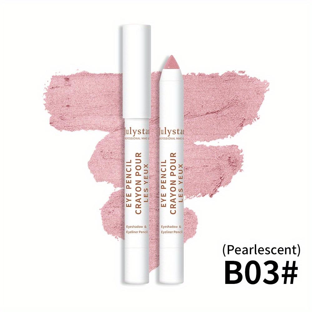 Halloween Polarized Monochrome Eyeshadow Stick Matte Micro Waterproof Lasting Sequins Eyeshadow Cosmetics