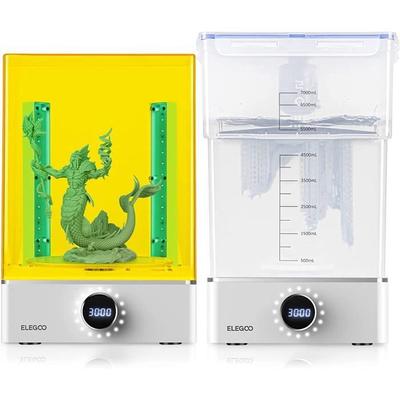 ELEGOO Mercury X Bundle Отдельная машина для мойки и отверждения, очистки и отверждения для больших моделей из смолы Imprim46