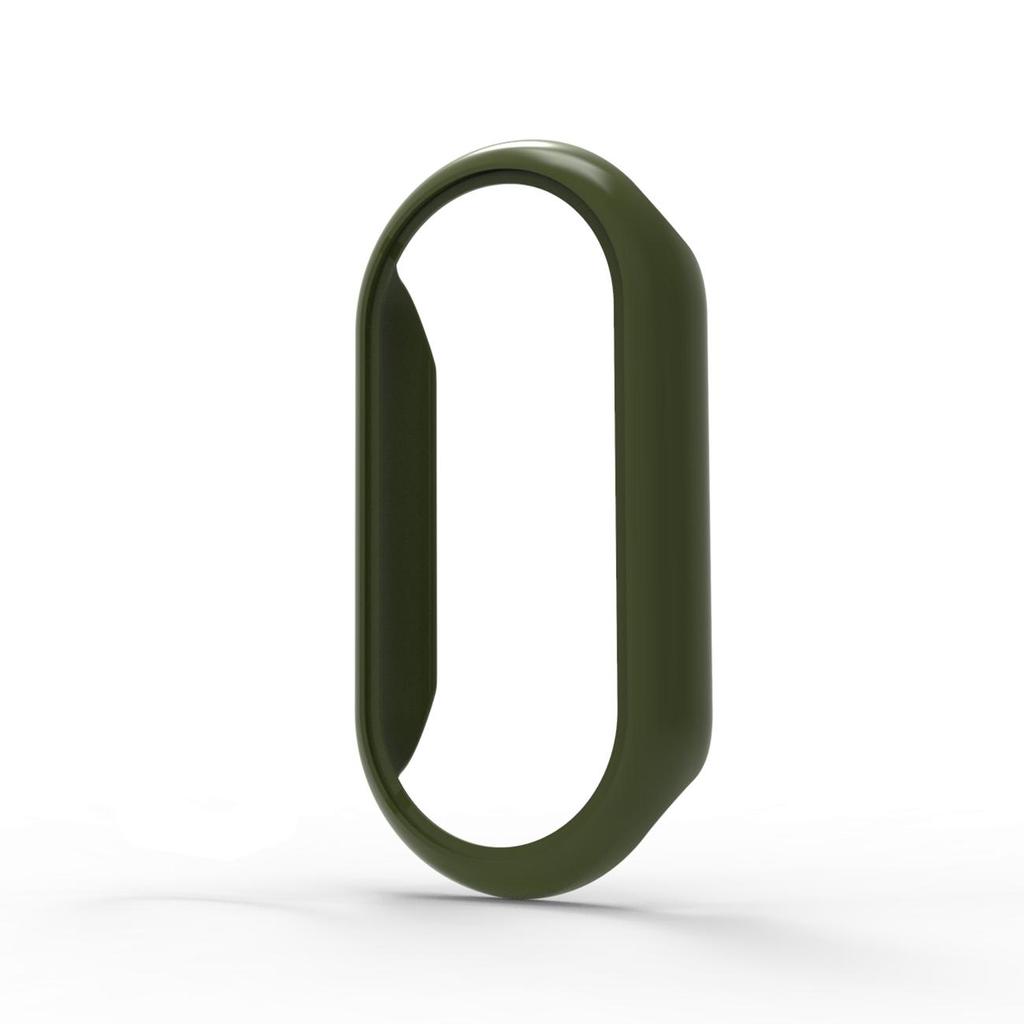 Мягкий защитный чехол для ПК для Xiaomi Mi Band 8, половина упаковки, защитный чехол с бампером, чехол для Xiaomi Mi Band 8, умные часы