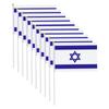 Israel Flag Flag Set Small Handheld Flag 5x8 Inches Israel Flag Flag Set Small Handheld Flag 5x8 Inches