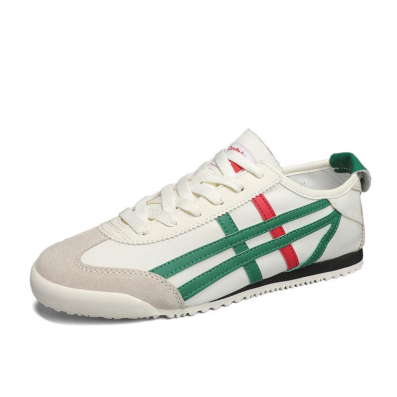 Мужская обувь летняя дышащая парусиновая обувь новая универсальная тонкоподошвенная обувь Форреста Гампа популярная повседневная спортивная обувь мужская