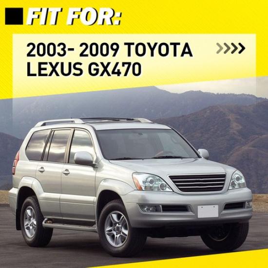 Rear Hatch Back Door Interior Handle Grip For Tan 2003-2009 Lexus Toyota GX470