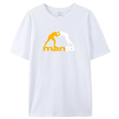 2025 Лето Женская Унисекс Короткий Рукав Черный Новая Одежда Для Фитнеса Новая Футболка Manto Brazil Jiu Jitsu Создаю Мой Собственный Печатный Топ